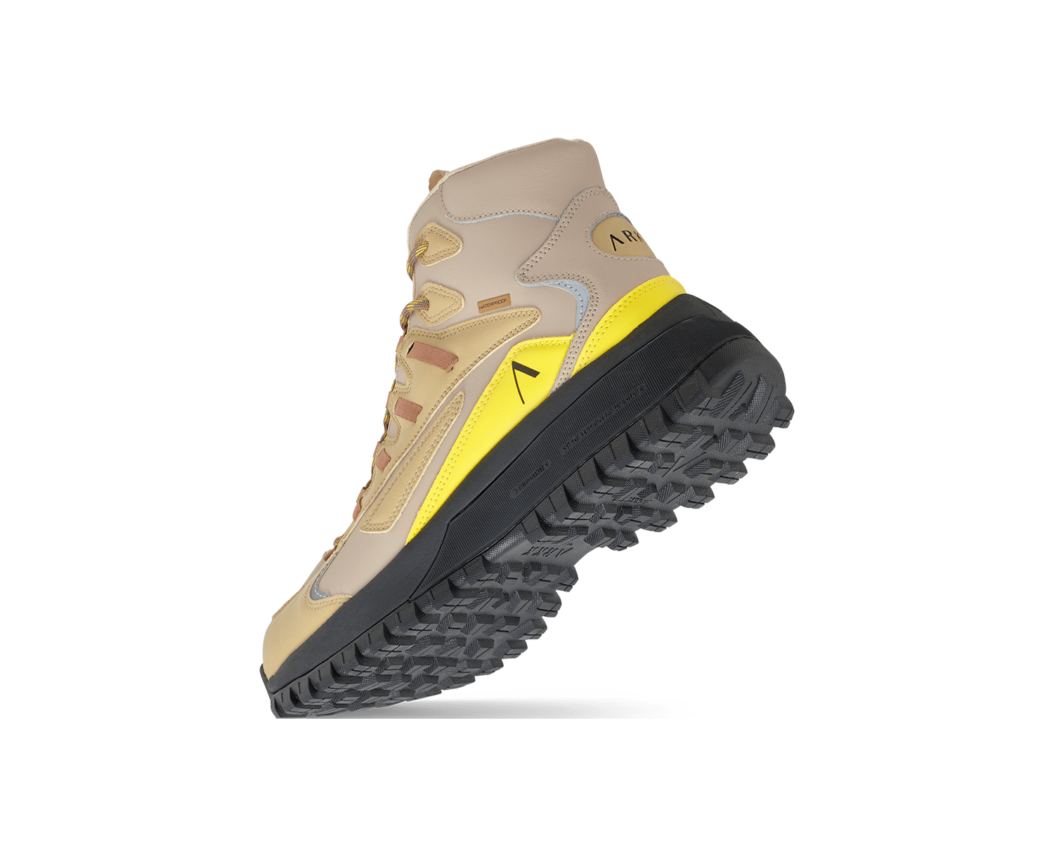 ARKK Essential Line Apaze Hightop Leather HL T-S19 | Humus Boulder | Men Apaze Hightop